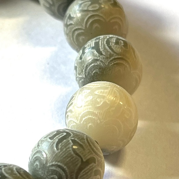 Bodhi Mantra Bead Bracelet Bodhi Meditation Bracelet Stress Relief Bracelet - Picture 2 of 6